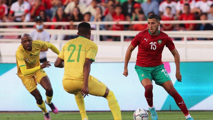 AFCON: Morocco beat South Africa 2-1