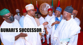 VIDEO: What Buhari told El-Rufai, Zulum, Fayemi, others about his successor