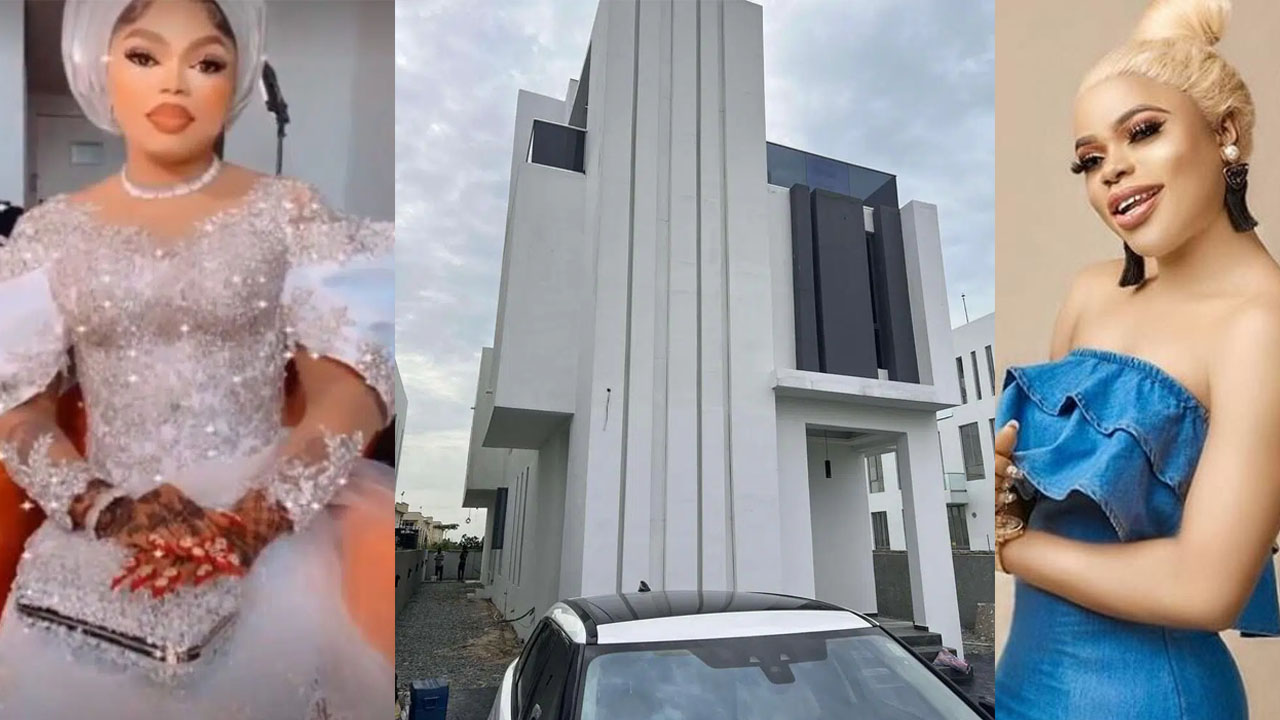 Bobrisky: Crossdresser unveils N400m mansion in Lekki