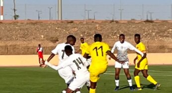2022 WAFCON: Botswana draw against Togo in friendly game