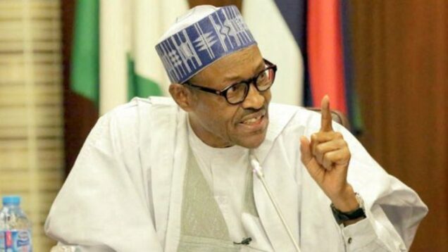 Buhari reveals how terrorists can be crushed