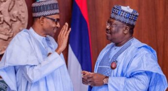 BREAKING: Buhari makes U-turn, dumps Osinbajo, backs Lawan as successor