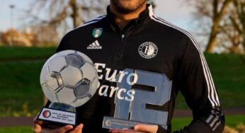 Dessers wins another award at Feyenoord