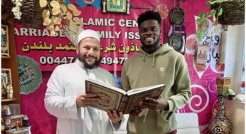 Yakubu: Arsenal player, Partey changes name after converting to Islam