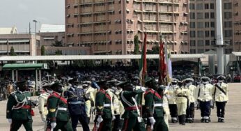 Democracy Day celebration: Three collapse during military parade in Abuja