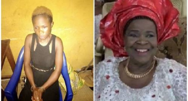 Dominion Okoro: Maid to die by hanging for killing Igbinedion’s mother