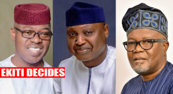 BREAKING: Ekiti election results: APC in early lead