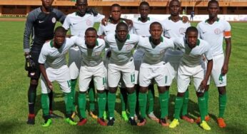 WAFU B AFCON Qualifiers: Golden Eaglets land in Ghana for Cote D’ Ivoire