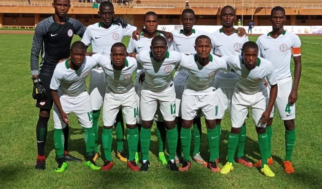 WAFU B AFCON Qualifiers: Golden Eaglets land in Ghana for Cote D’ Ivoire