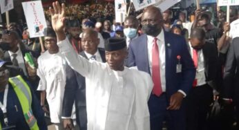 BREAKING: First aspirant steps down for Osinbajo