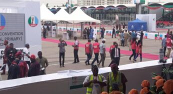 BREAKING: EFCC officials storm APC convention venue in Abuja