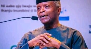 Tinubu’s supporters boo Osinbajo at Eagle Square (Video)