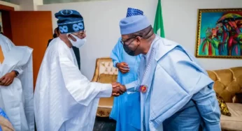 2023 presidency: Tinubu reveals where his running mate is