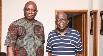 Full text of Fayose’s letter to Tinubu