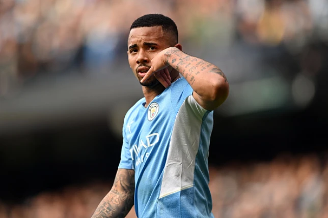 Arsenal agree personal terms with Gabriel Jesus