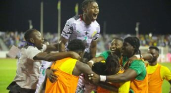 2023 AFCON: Ghana beat Madagascar 3-0