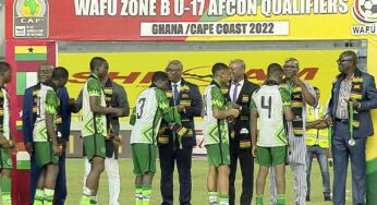 Sunday Dare hails Golden Eaglets over WAFU B U17 victory, to host team