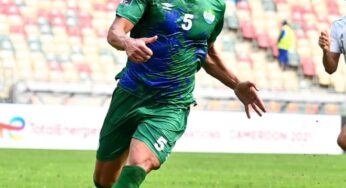 ‘We gave Super Eagles too much respect – Leone Stars captain, Caulker