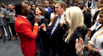 Thousands from across the World gather in London for Dunamis Glory Conference