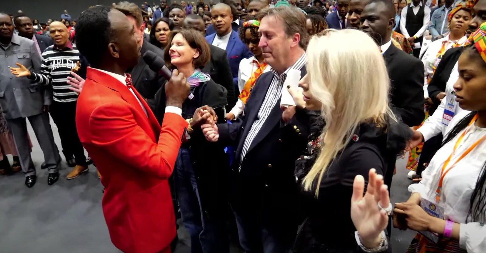 Thousands from across the World gather in London for Dunamis Glory Conference