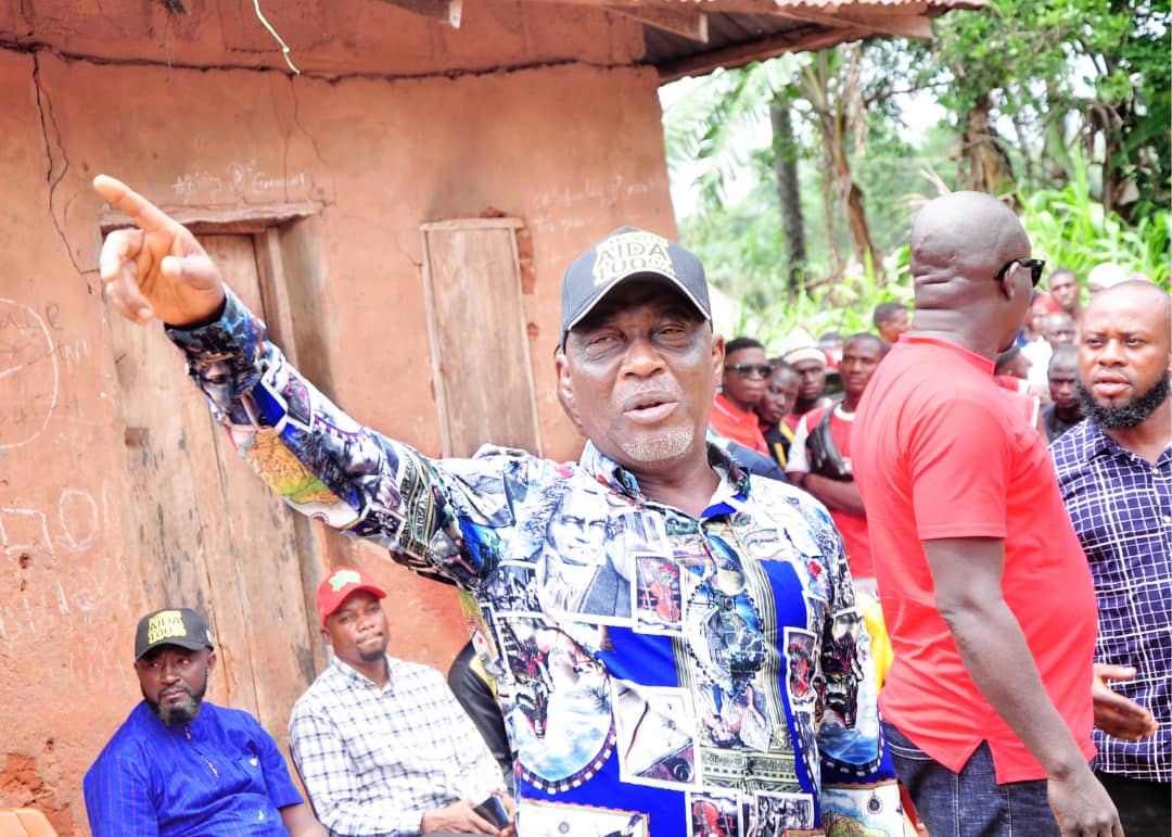 Abba Moro visits family of councilor-elect murdered by herdsmen in Orokam