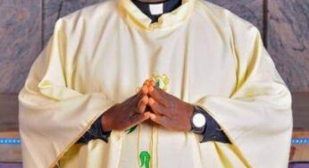 BREAKING: Reverend Father Vitus Borogo killed by terrorists in Kaduna