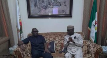 Ekiti Gov-elect, Oyebanji, visits Fayose in Lagos