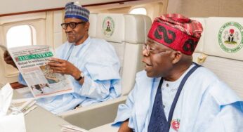 Tinubu sends powerful message to Buhari in open letter