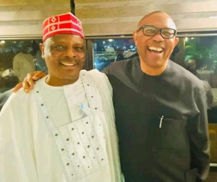 2023: Kwankwaso rejects Peter Obi, says I can’t be anybody’s running mate