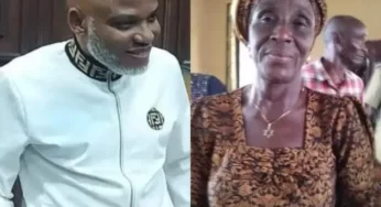 80-year-old ‘Mama Biafra’ develops heart infection in DSS custody