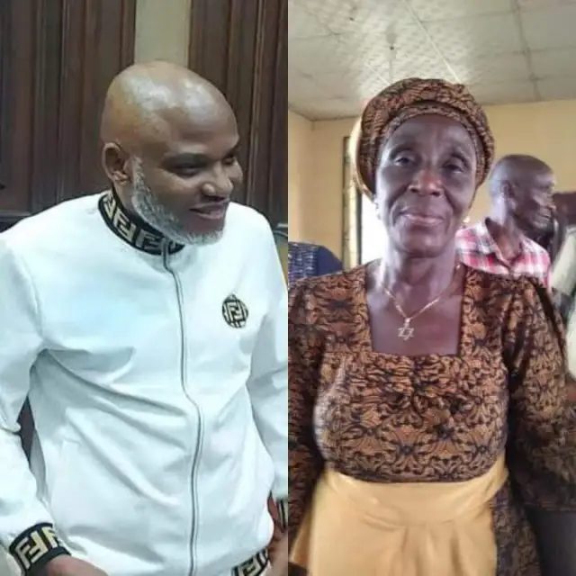 80-year-old ‘Mama Biafra’ develops heart infection in DSS custody