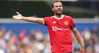 Man Utd confirm Mata departure from club