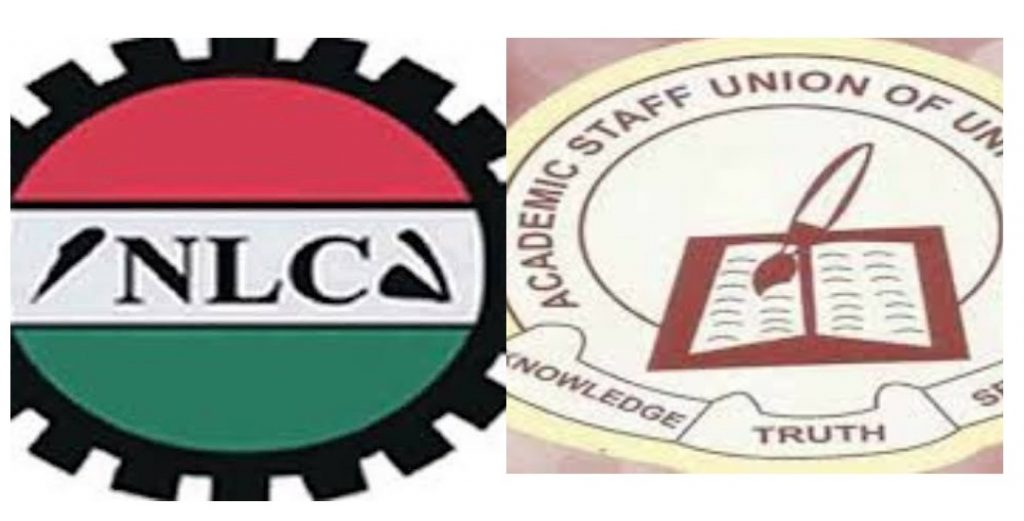 ASUU Strike Update: NLC sends message to FG, demands immediate actions