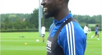 Ndidi returns to Leicester City training for pre-season