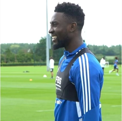 Ndidi returns to Leicester City training for pre-season