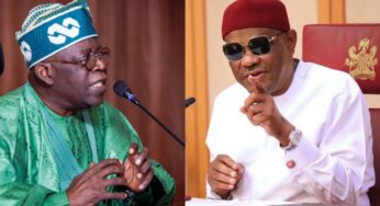 More trouble for Atiku as Wike holds secret meeting with Tinubu in France