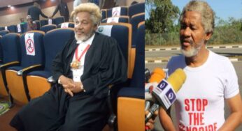 Omirhobo makes U-turns, appears in court without native doctor attire