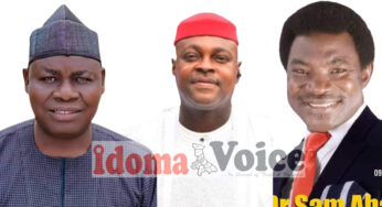 2023: Three Idoma sons emerge governorship candidates in Benue