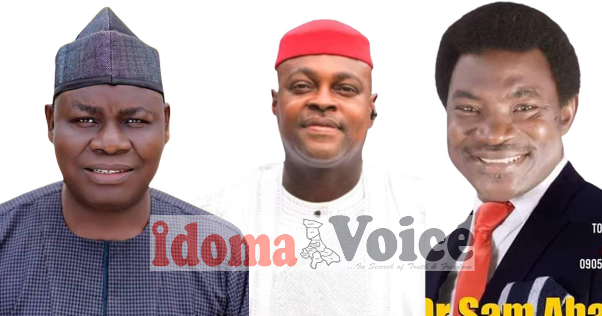 2023: Three Idoma sons emerge governorship candidates in Benue