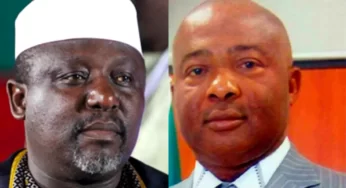 Okorocha, Uzodinma tear APC apart