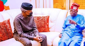 2023: Why Buhari removed Osinbajo from Tinubu’s Campaign Council – APC