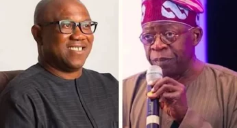 BREAKING: The names you submitted is final – INEC says Tinubu, Obi can’t change running mates