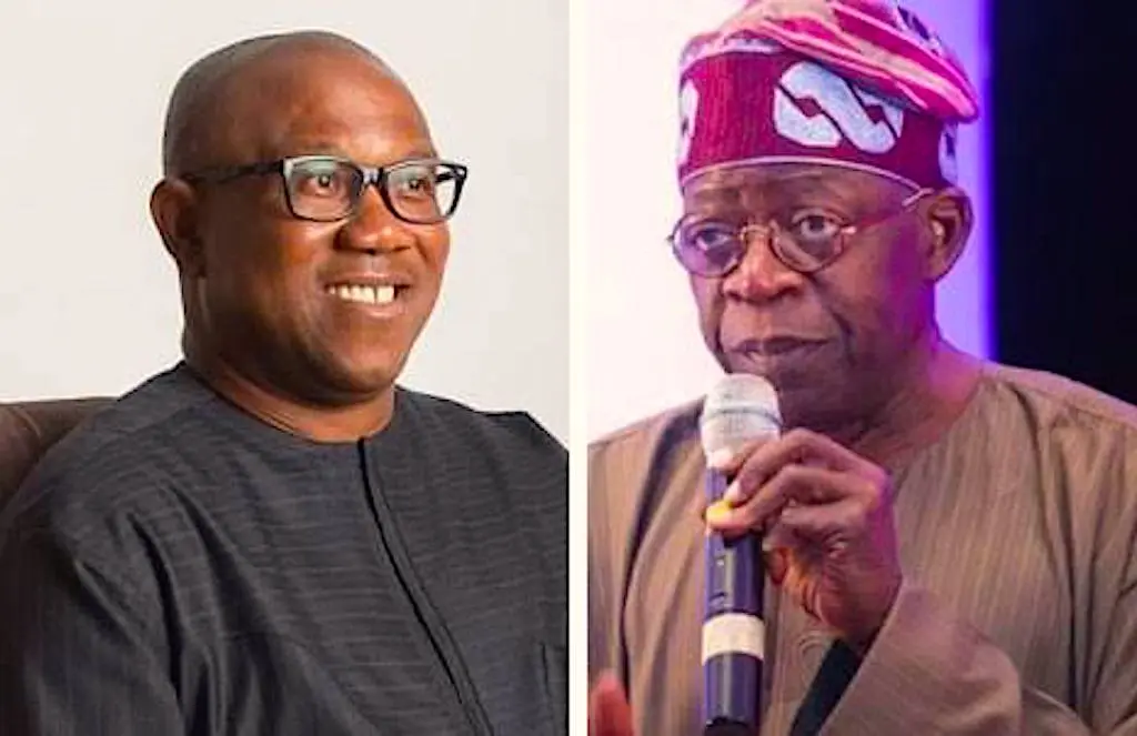 BREAKING: The names you submitted is final – INEC says Tinubu, Obi can’t change running mates