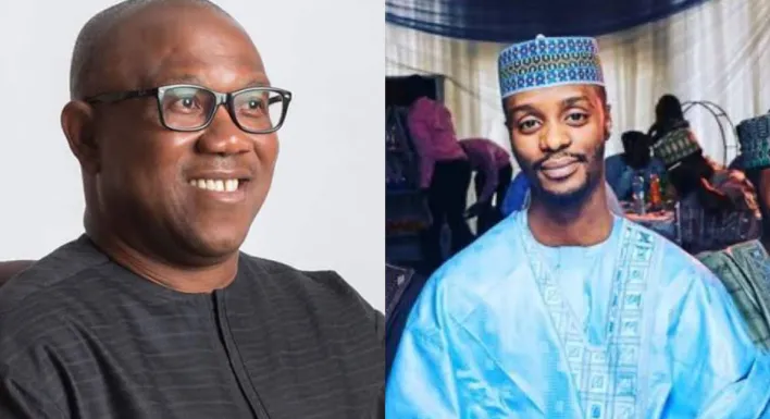 Call me goat if Peter Obi becomes president in 2023 – El-Rufai’s son