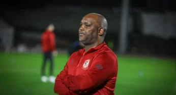 Pitso Mosimane parts ways with Egyptians giants Al Ahly