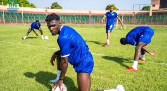 AFCON 2023: We are in Abuja to beat Super Eagles – Sierra Leone star, Bakayoko