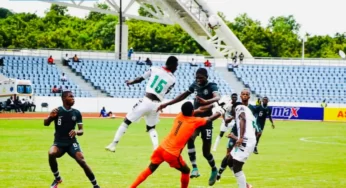 WAFU B U-17: Golden Eaglets beat Togo 3-1 to book semifinal spot
