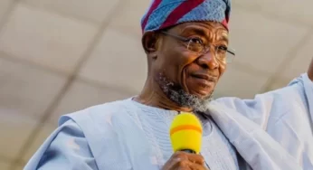 BREAKING: APC suspends Aregbesola over alleged anti-party activities