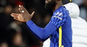 Chelsea star, Rudiger joins Real Madrid
