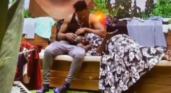 BBNaija reunion: How I rejected N20m offer to be with Saskay – Cross